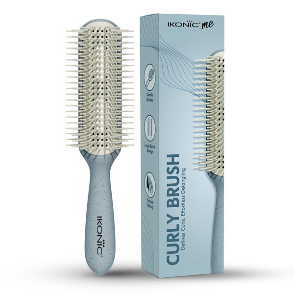Curly Brush IKM-3019