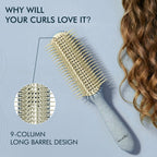 Curly Brush IKM-3019