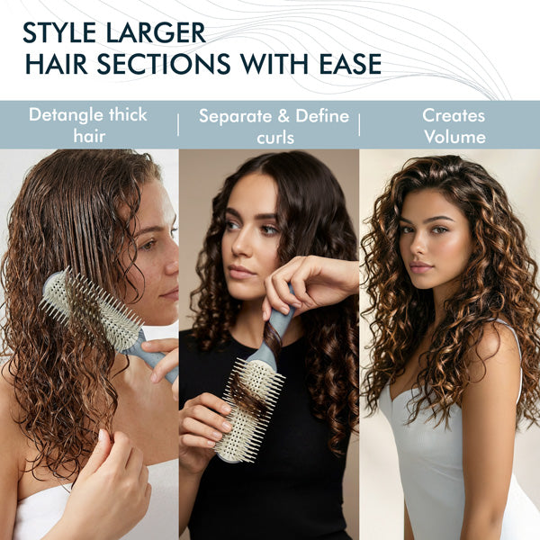 Curly Brush IKM-3019