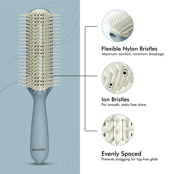 Curly Brush IKM-3019