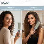 Curly Brush IKM-3019