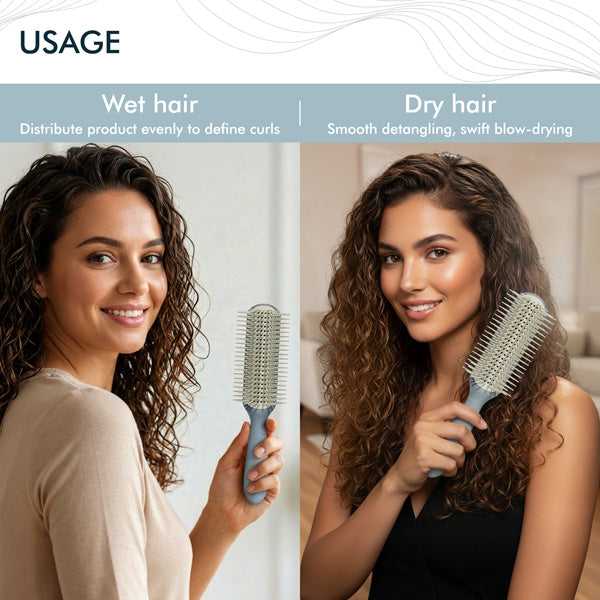 Curly Brush IKM-3019