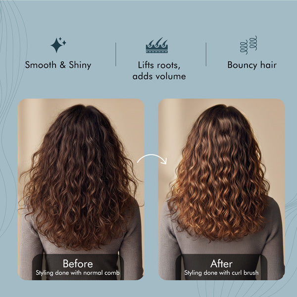 Curly Brush IKM-3019