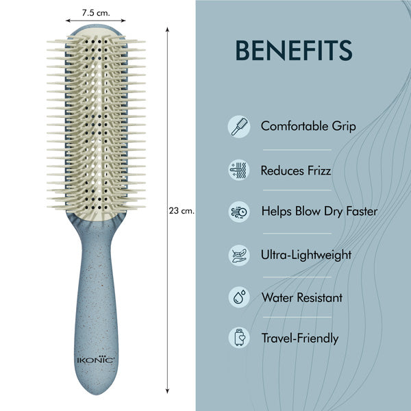 Curly Brush IKM-3019
