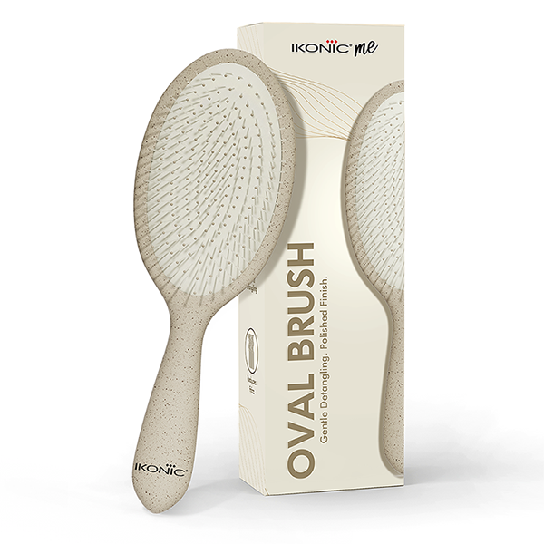 Oval Brush IKM-3018