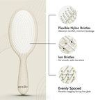 Oval Brush IKM-3018
