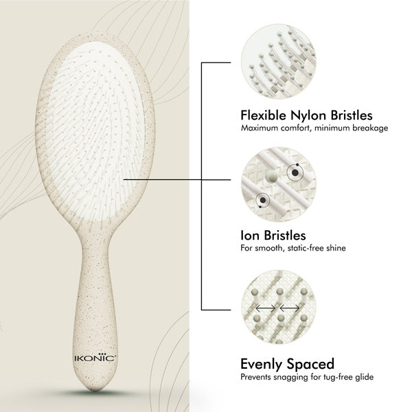 Oval Brush IKM-3018