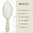 Oval Brush IKM-3018