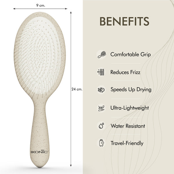 Oval Brush IKM-3018