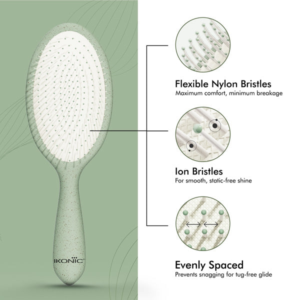 Oval Brush IKM-3018