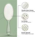 Oval Brush IKM-3018