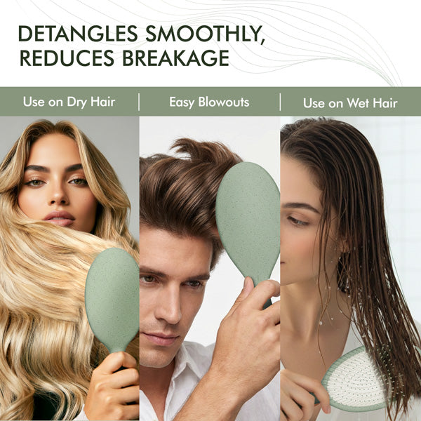 Oval Brush IKM-3018