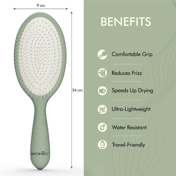 Oval Brush IKM-3018