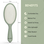 Oval Brush IKM-3018