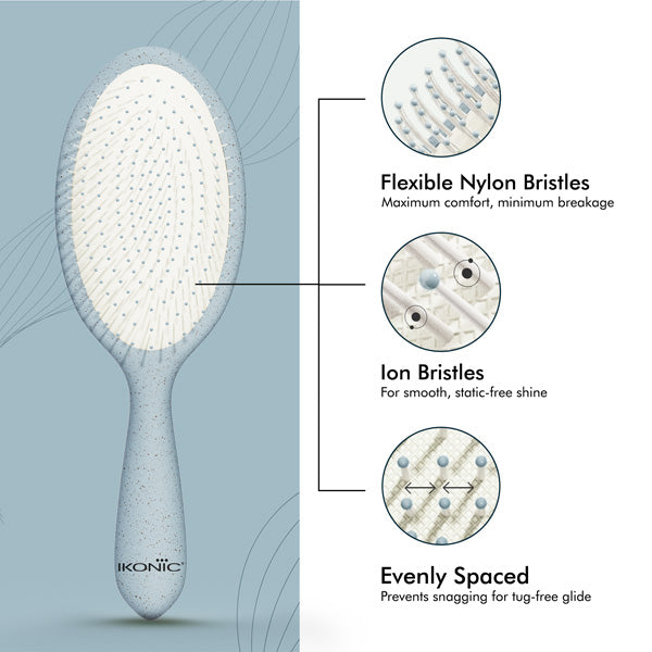 Oval Brush IKM-3018