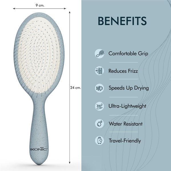 Oval Brush IKM-3018
