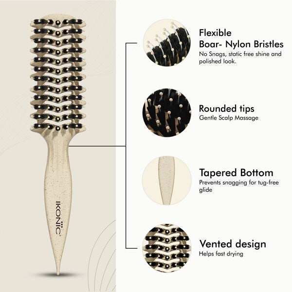 Ikonic Me Vent Curl Brush IKM-2156
