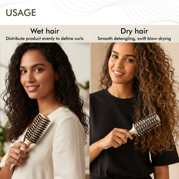 Ikonic Me Vent Curl Brush IKM-2156