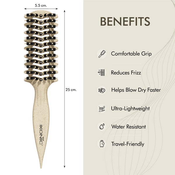 Ikonic Me Vent Curl Brush IKM-2156