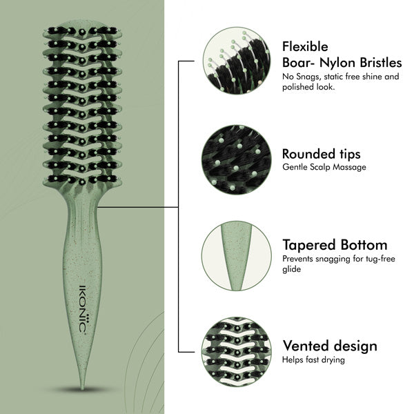 Ikonic Me Vent Curl Brush IKM-2156