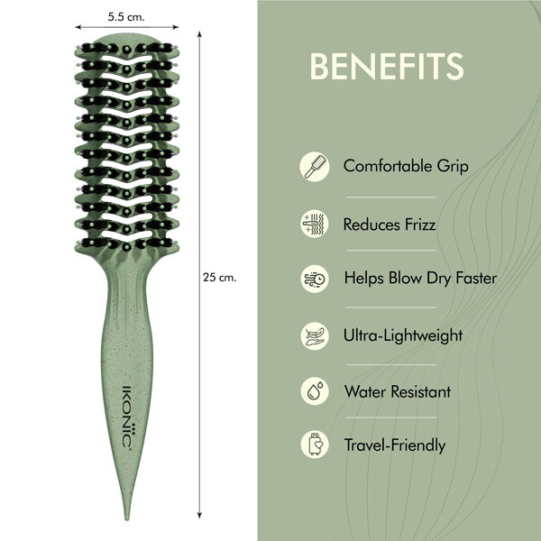 Ikonic Me Vent Curl Brush IKM-2156