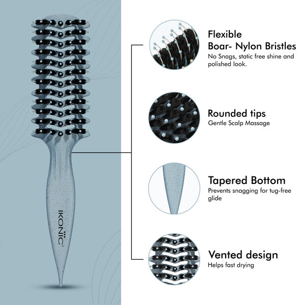 Ikonic Me Vent Curl Brush IKM-2156