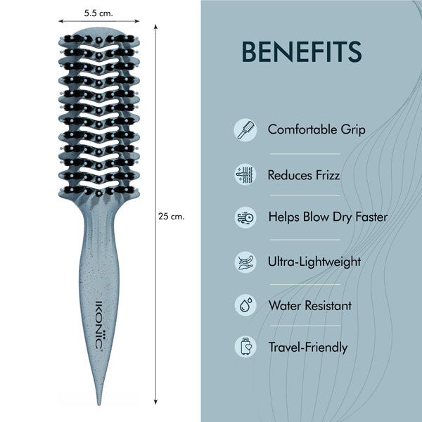 Ikonic Me Vent Curl Brush IKM-2156