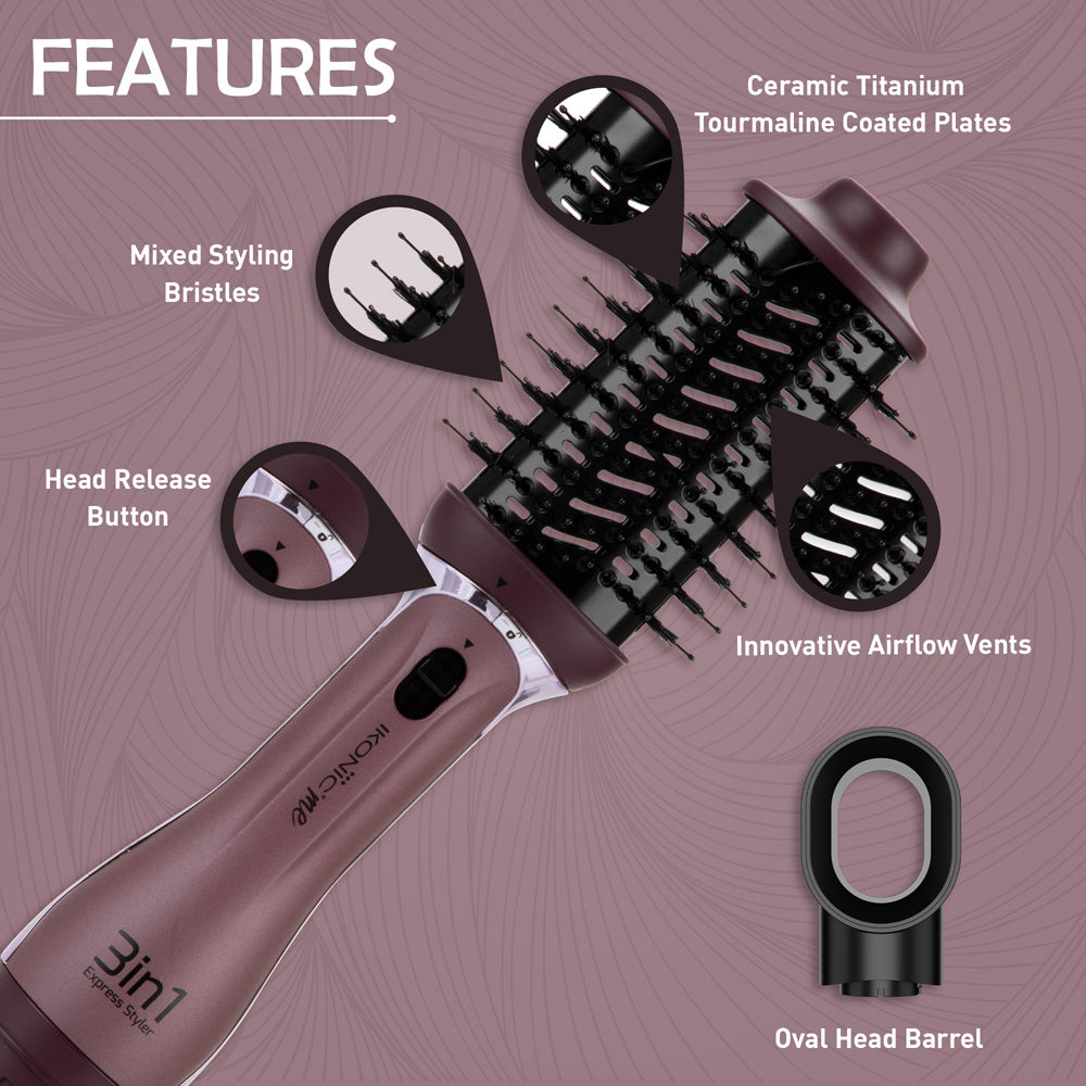 Ikonic Me 3 in 1 Express Styler Hair Styler