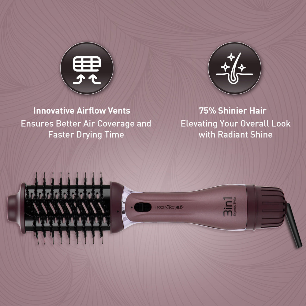 Ikonic Me 3 in 1 Express Styler Hair Styler