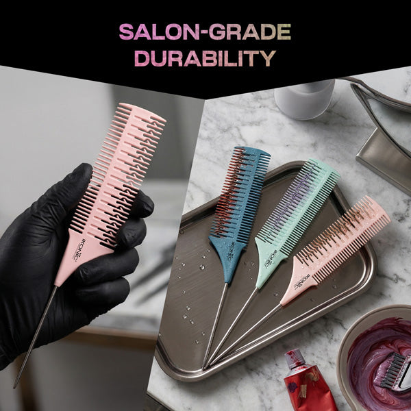 Ikonic Color Master Highlighting Comb Set
