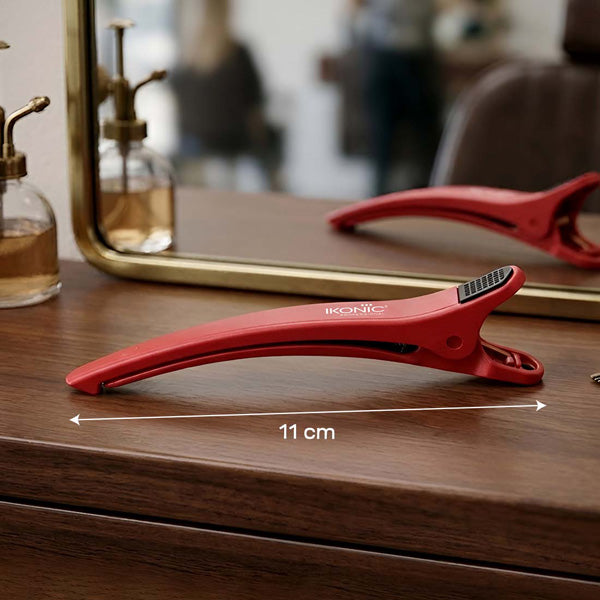 Ikonic Super Grip Clips (6pcs)