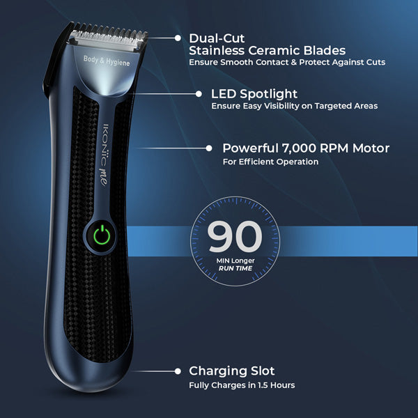 Ikonic Me Body & Hygiene Trimmer