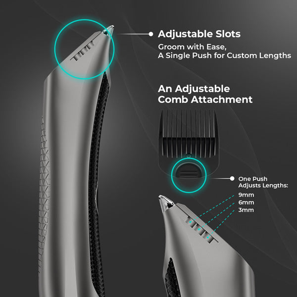 Ikonic Me Body & Hygiene Trimmer