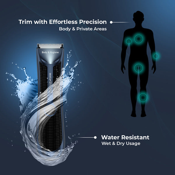 Ikonic Me Body & Hygiene Trimmer