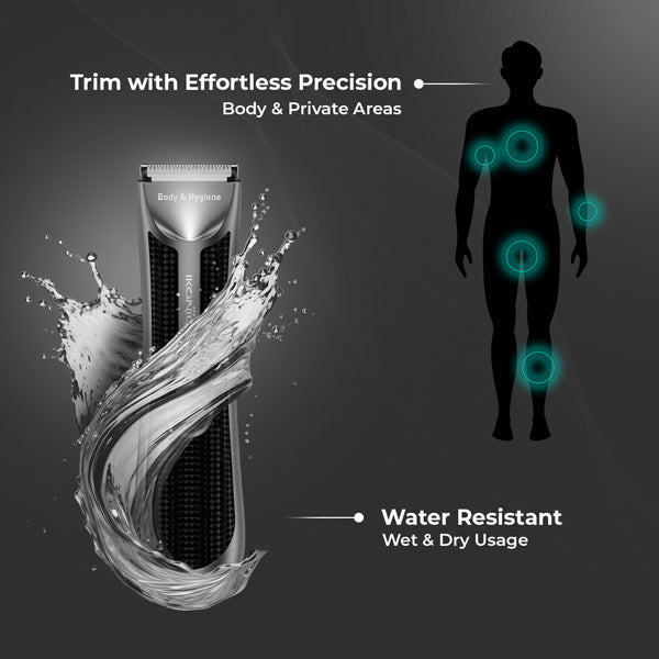 Ikonic Me Body & Hygiene Trimmer