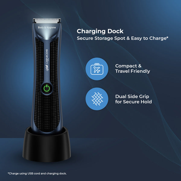 Ikonic Me Body & Hygiene Trimmer