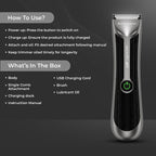 Ikonic Me Body & Hygiene Trimmer