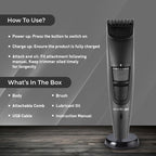 Ikonic Me Groom & Trim Trimmer