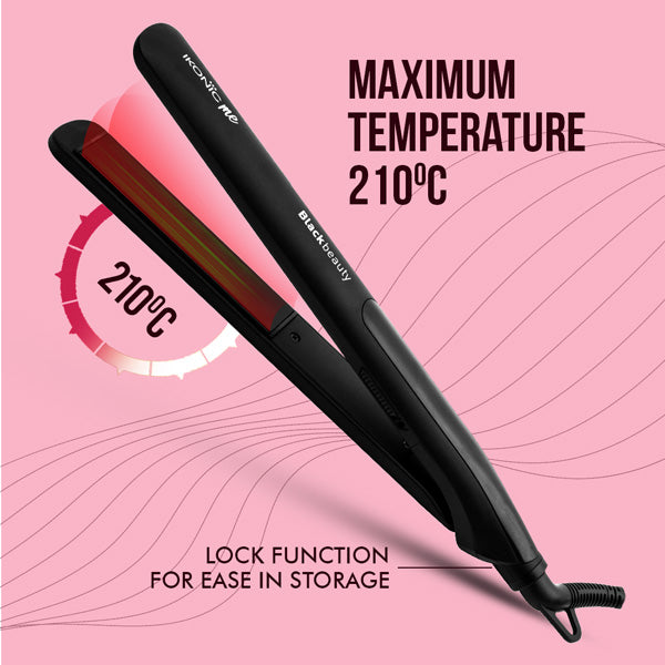 Ikonic Me Black beauty Hair Straightener