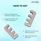 Ikonic Basics Bling Nail Separator    IKB-035C