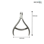 Ikonic Basics Spring Grip Cuticle Cutter   IKB-318C