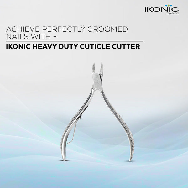 Ikonic Basics Heavy Duty Cuticle Cutter   IKB-319C