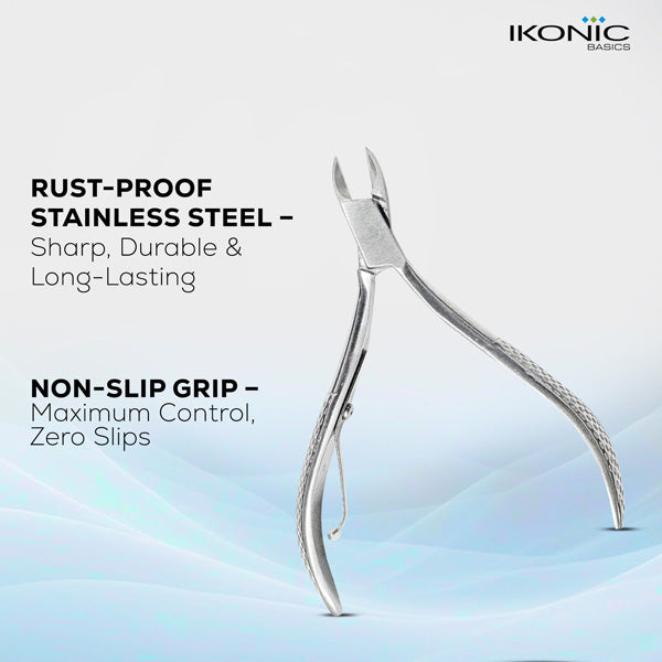 Ikonic Basics Heavy Duty Cuticle Cutter   IKB-319C