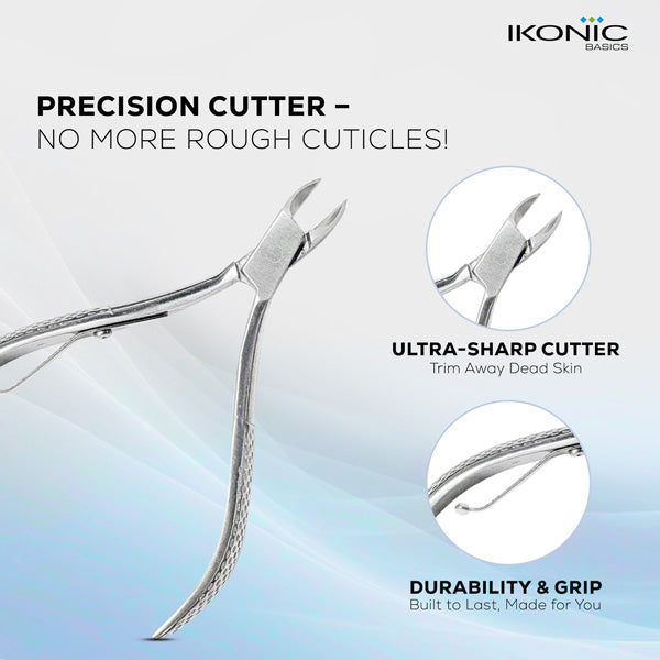 Ikonic Basics Heavy Duty Cuticle Cutter   IKB-319C