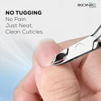 Ikonic Basics Heavy Duty Cuticle Cutter   IKB-319C