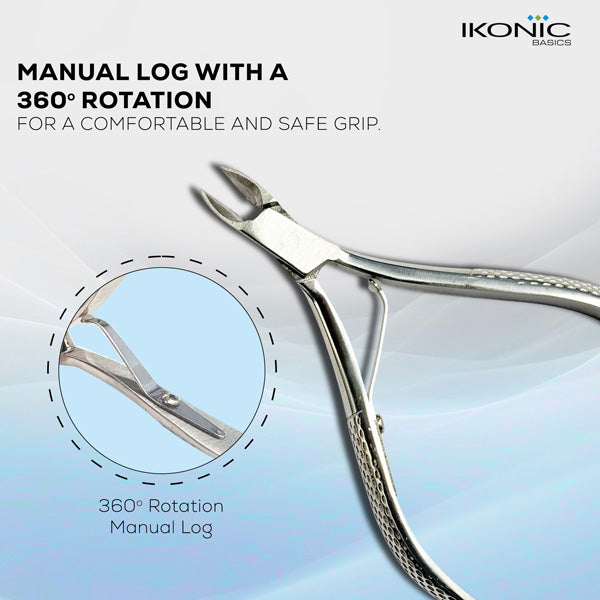 Ikonic Basics Heavy Duty Cuticle Cutter   IKB-319C