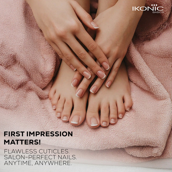 Ikonic Basics Heavy Duty Cuticle Cutter   IKB-319C