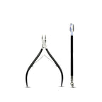 Ikonic Basics 2 in 1  Cuticle Pusher & Cutter  IKB-644-1C