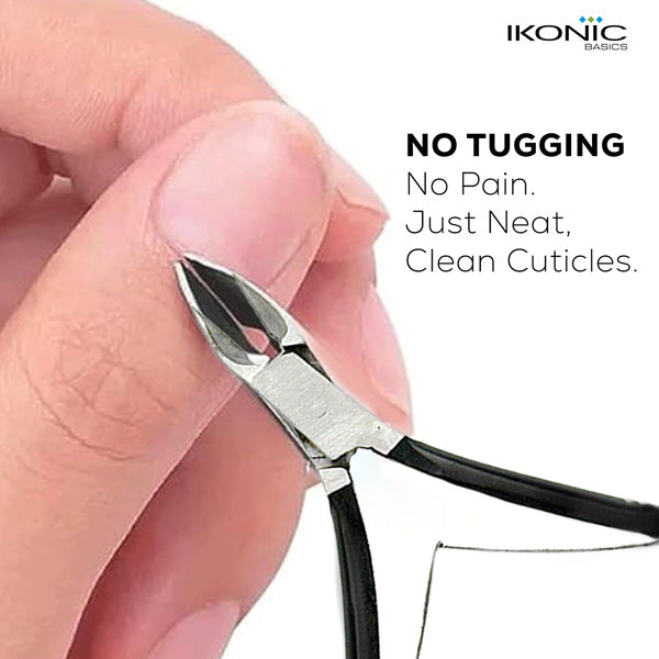 Ikonic Basics 2 in 1  Cuticle Pusher & Cutter  IKB-644-1C