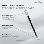 Ikonic Basics 2 in 1  Cuticle Pusher & Cutter  IKB-644-1C